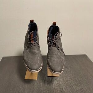 Men Shoes, Dark gray size 10